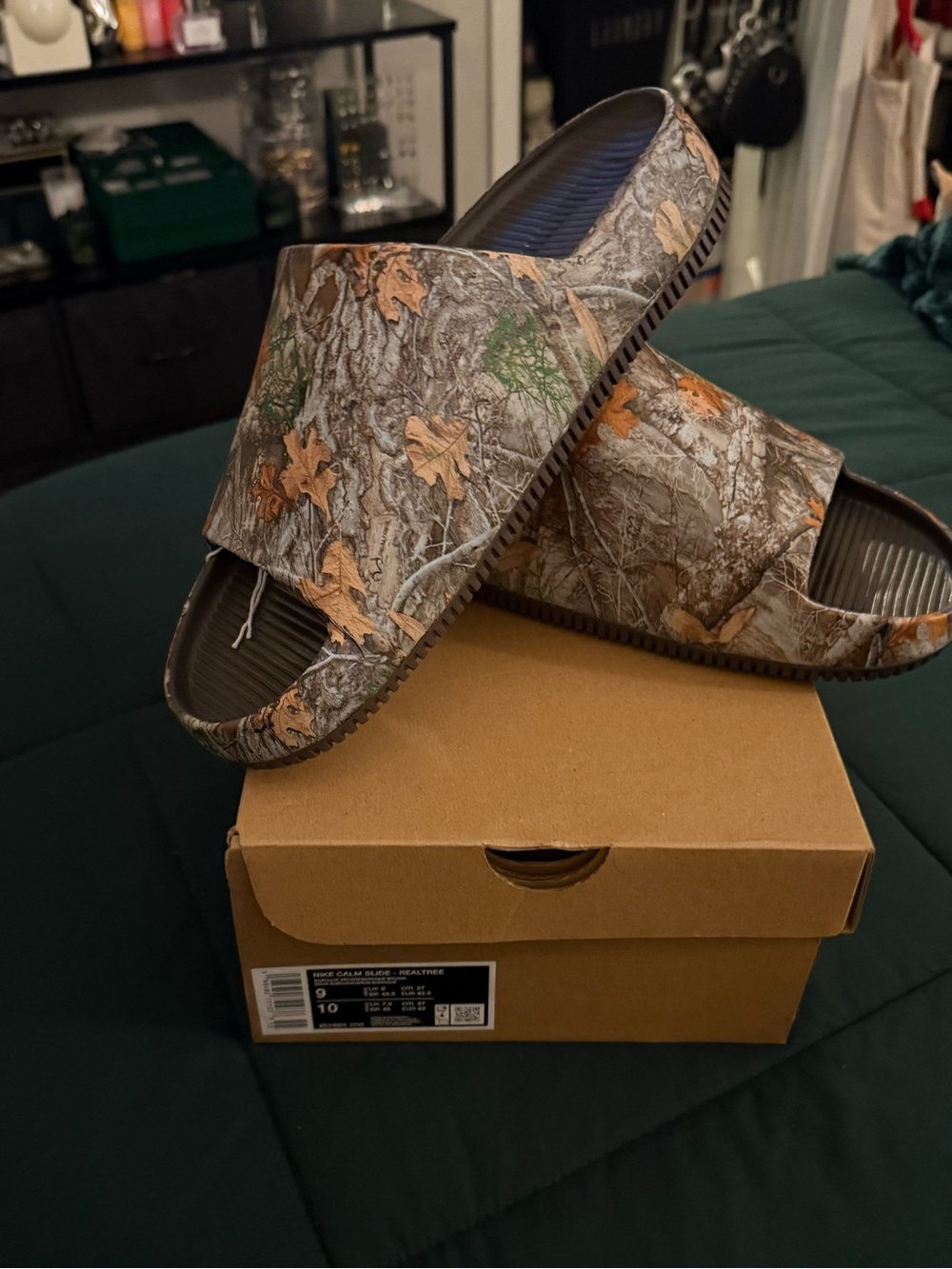 Nike Men's Calm Slides- Realtree “Camo”**NWT